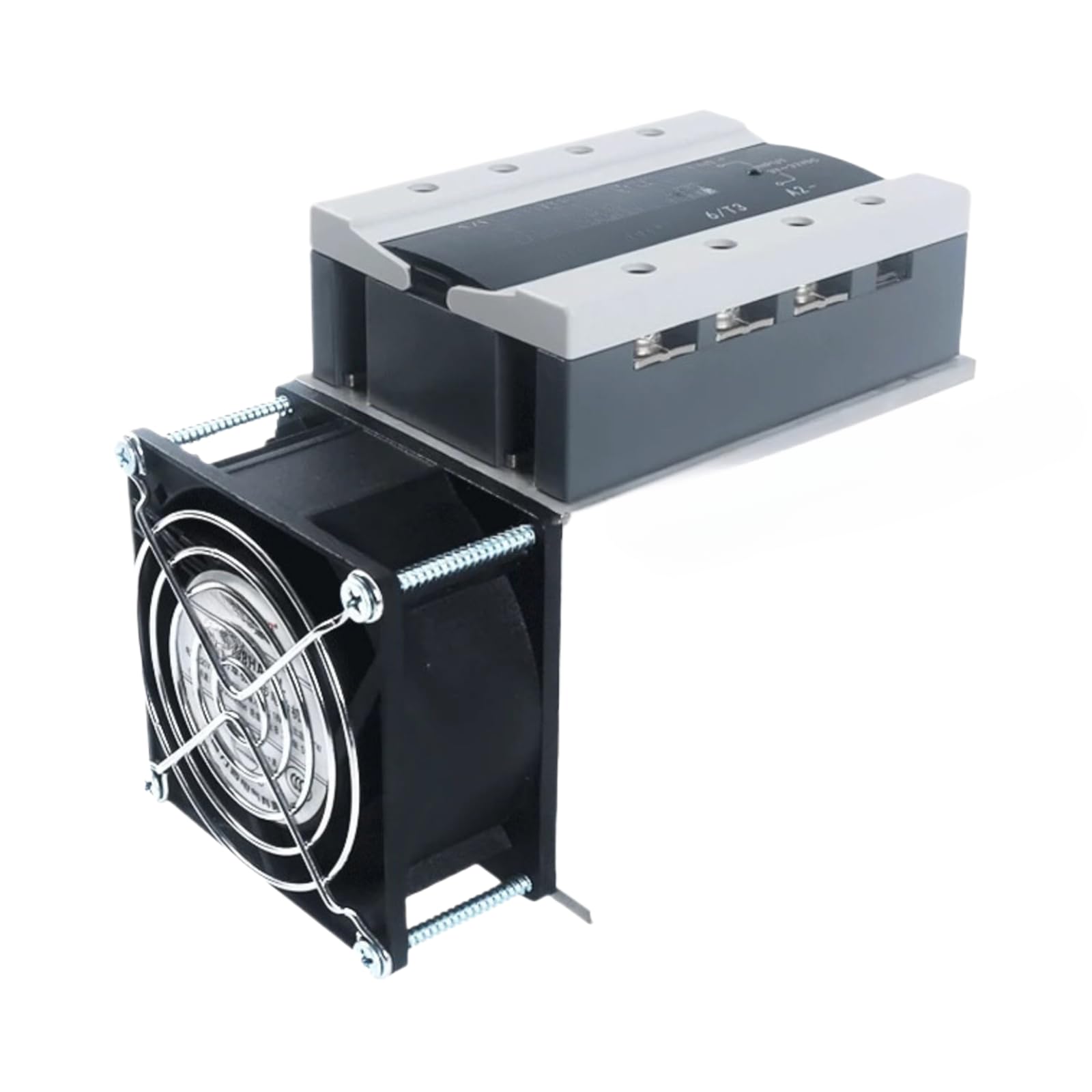 Relé de estado sólido trifásico 40A 60A 100A contactor CA controlado por(DA60A DC Control AC)