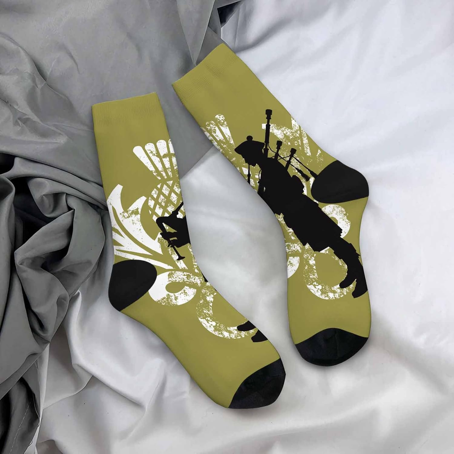 Pehede Unisex Funny Socks Gifts for Women Mens Novelty Socks - Image 7