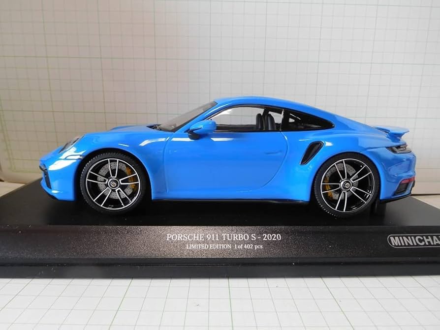 1/18 ポルシェ 911 (992) ターボ S ホワイト PMA 1/18 ポルシェ 911 (992) ターボ S ホワイト PMA - メルカリ