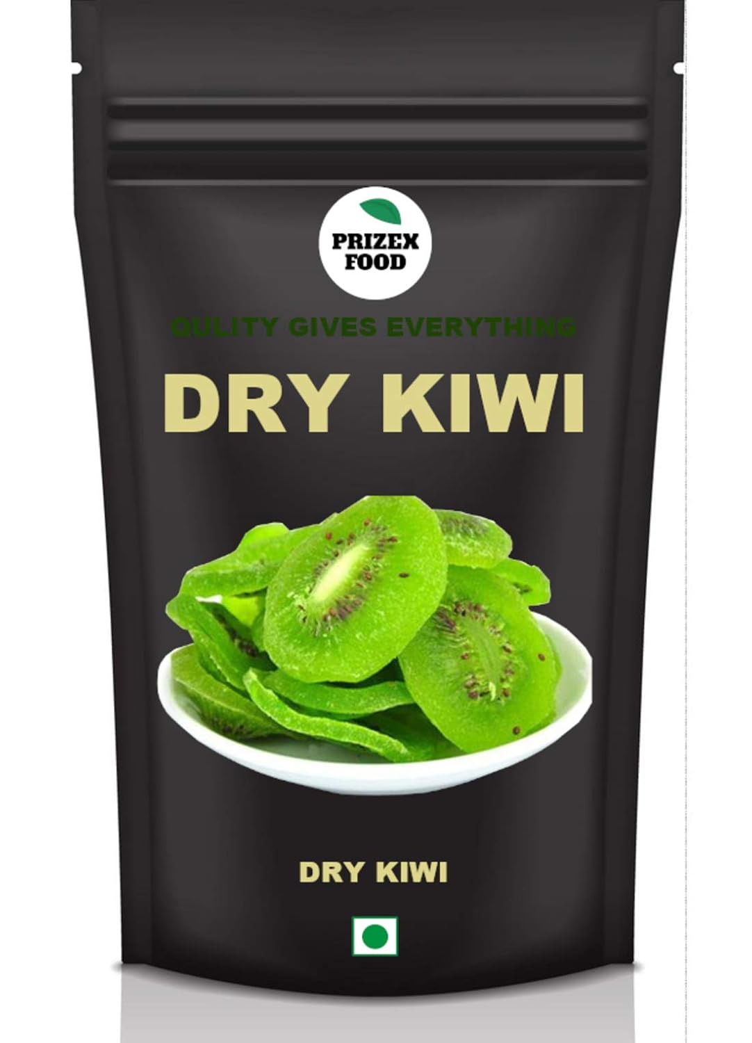Prizex Fresh Organic Dry Kiwi/Dried Kiwis Slices 500GM Amazon.in