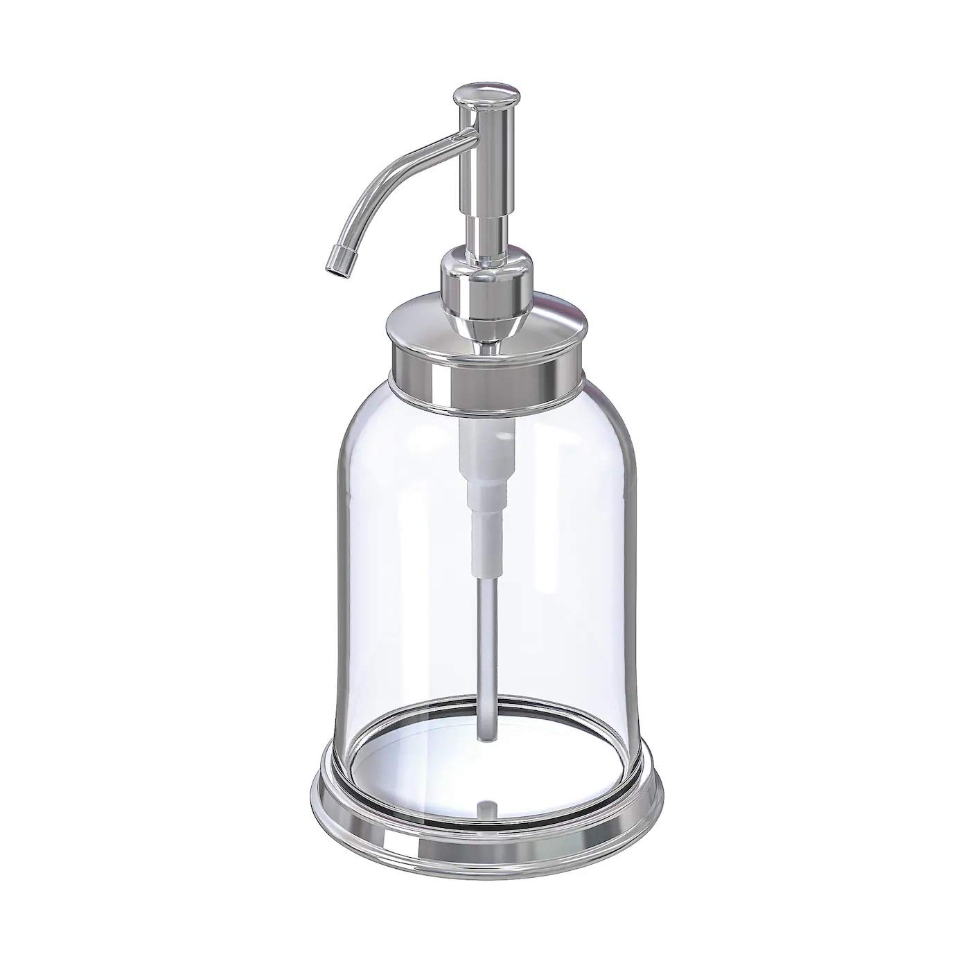 Digital Shoppy Soap Dispenser - Chrome Plated