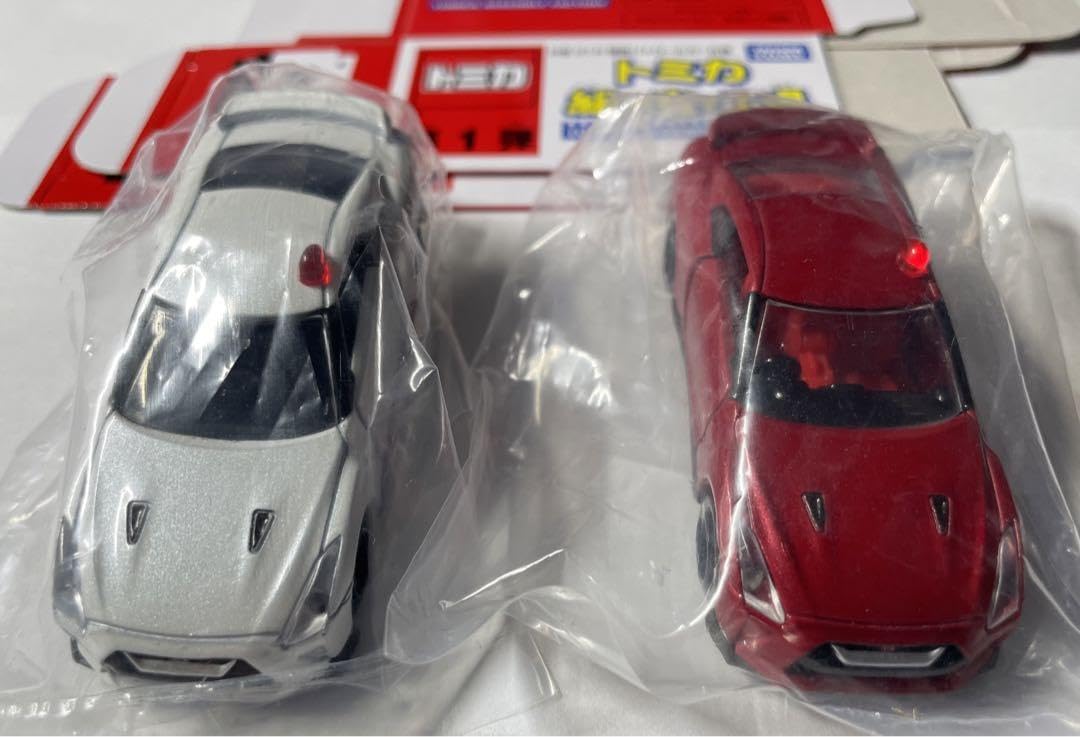 Amazon.co.jp: トミカ組み立て工場 第1弾 日産 GT?R 覆面パトロール