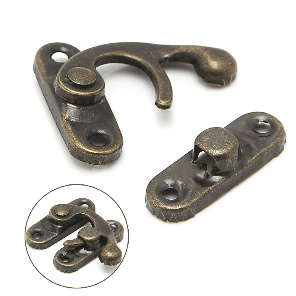 Chiusure A S In Acciaio Inox Per Braccialetti E Collane - 12 Pezzi, Doppia Apertura, 12mm, Argento - Ideali Per Fai Da Te E Creazione Gioielli