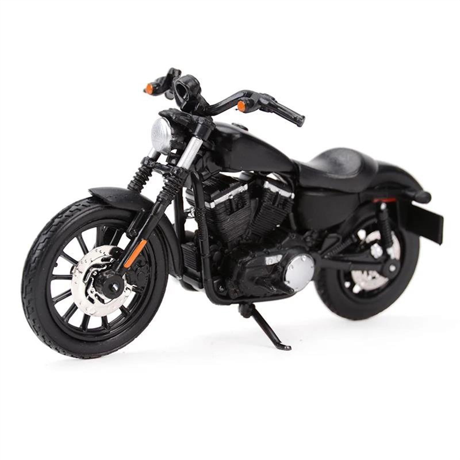 Modello 1/18 Moto Modello In Metallo Collezione Di Simulazione Fonde Sotto Pressione Regali Per Per Harley Per Davidson Sportster Ferro 883 2022(Black)