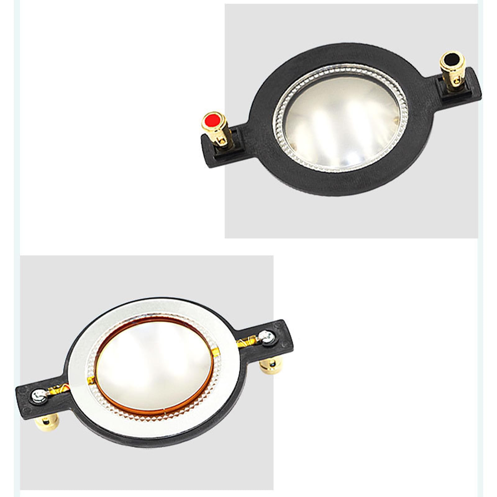 NUEAYMS Eccellente altoparlante da 300 W con resistenza a 8 ohm in metallo Tweeter migliore sensibilità e ampio spettro di uscita per dissipazione del calore