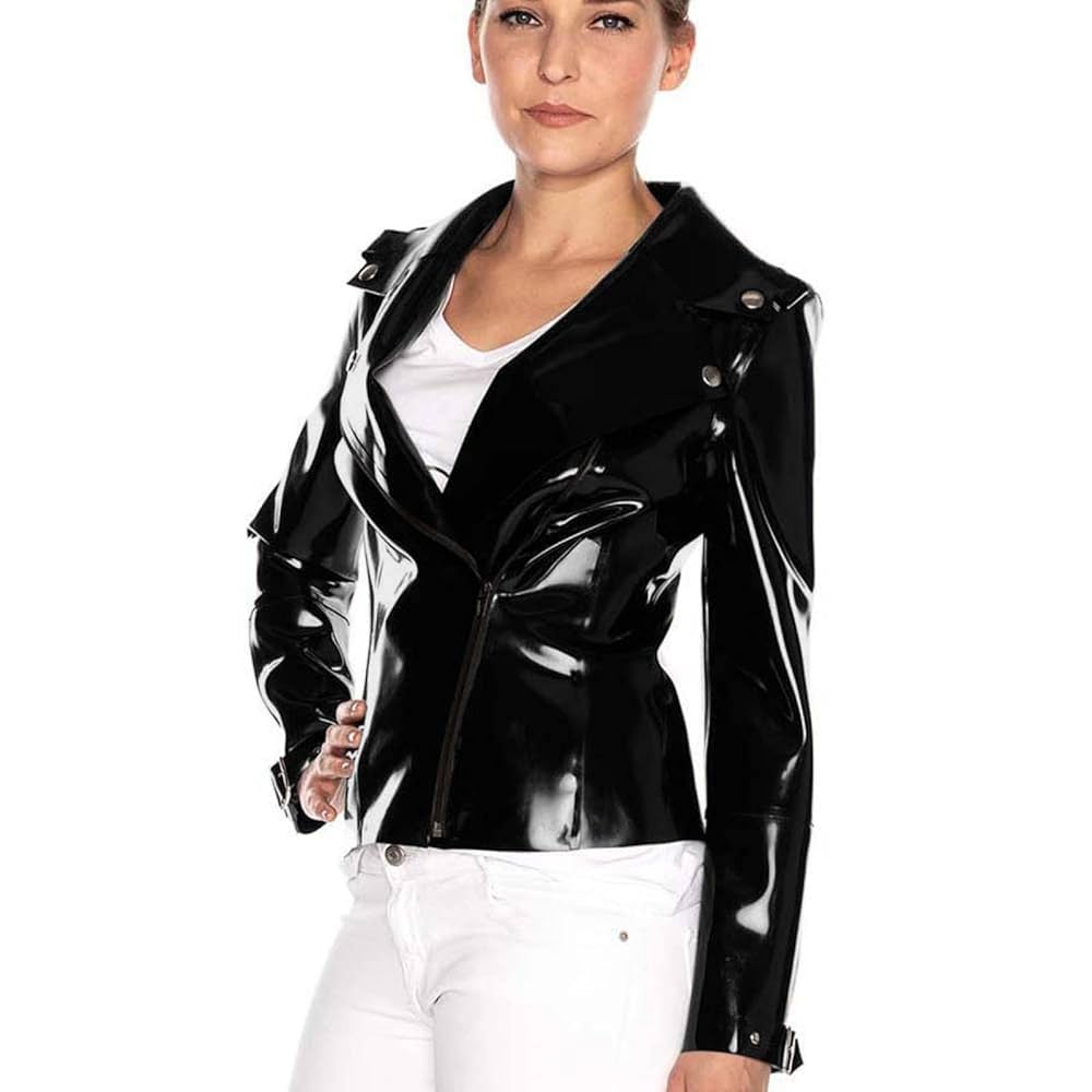 新品　LUSTER FAKE LEATHER JACKET Amazon.com: SWJGLITTR : Clothing, Shoes & Jewelry