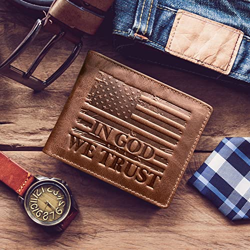Mid West Range SB005 American Flag Wallet thumb #7