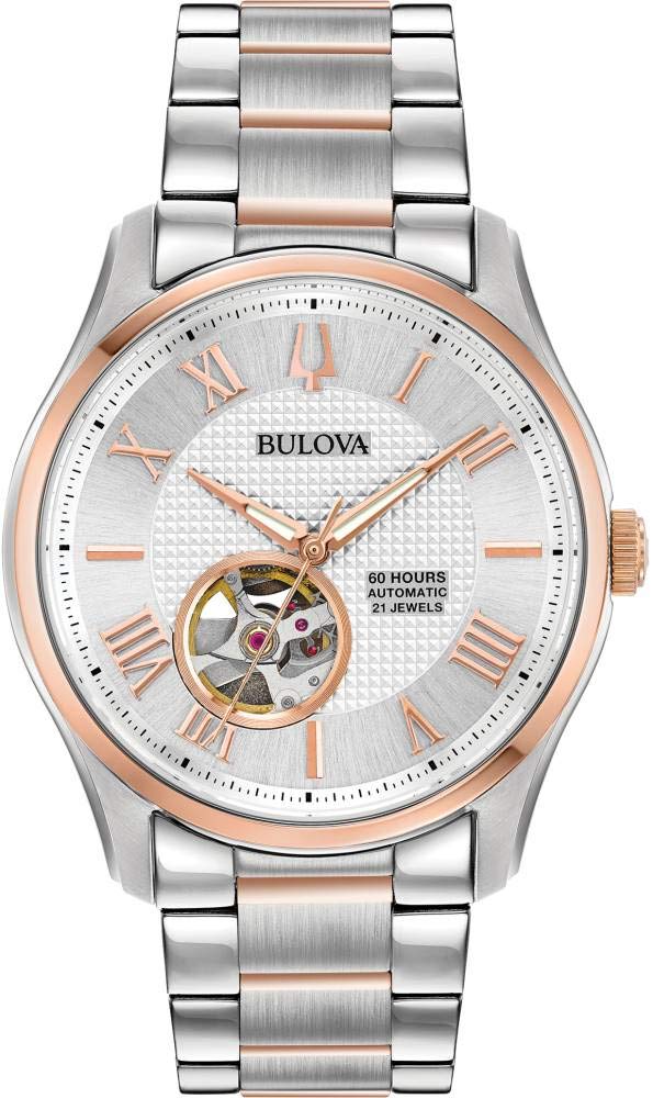 Bulova Automatic Watch (Model: 98A213) (B07FDQ129X) Amazon Price History, Amazon Price Tracker