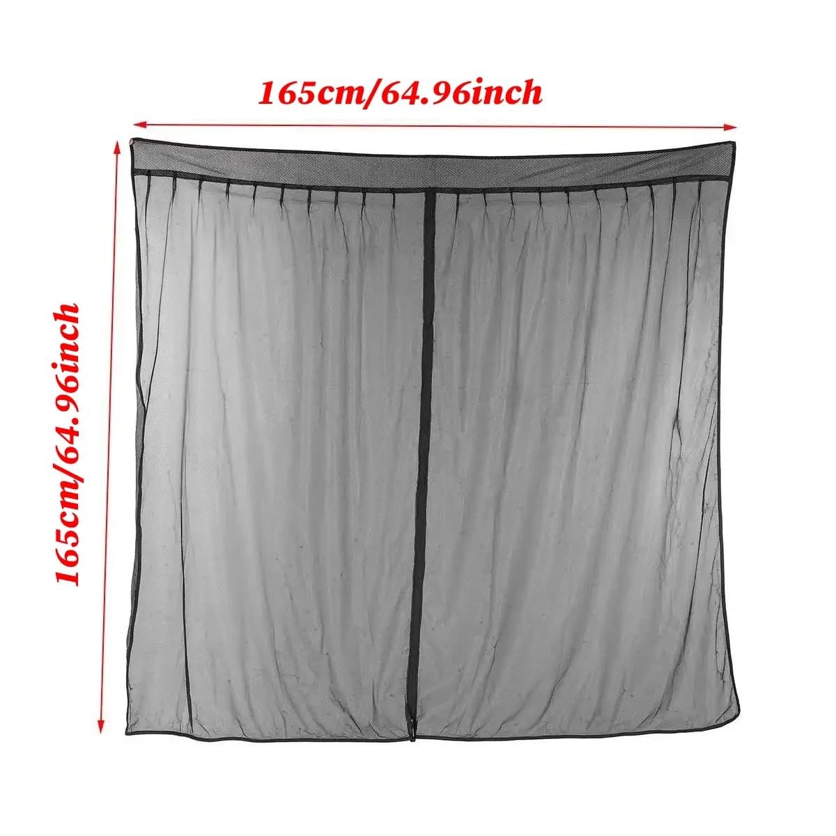 Rideau Magnétique Porte Arrière Pare-Brise Fourgon Camping-Car pour VW pour Transporter pour M&ultivan Pare-Soleil pour vitres de Voiture
