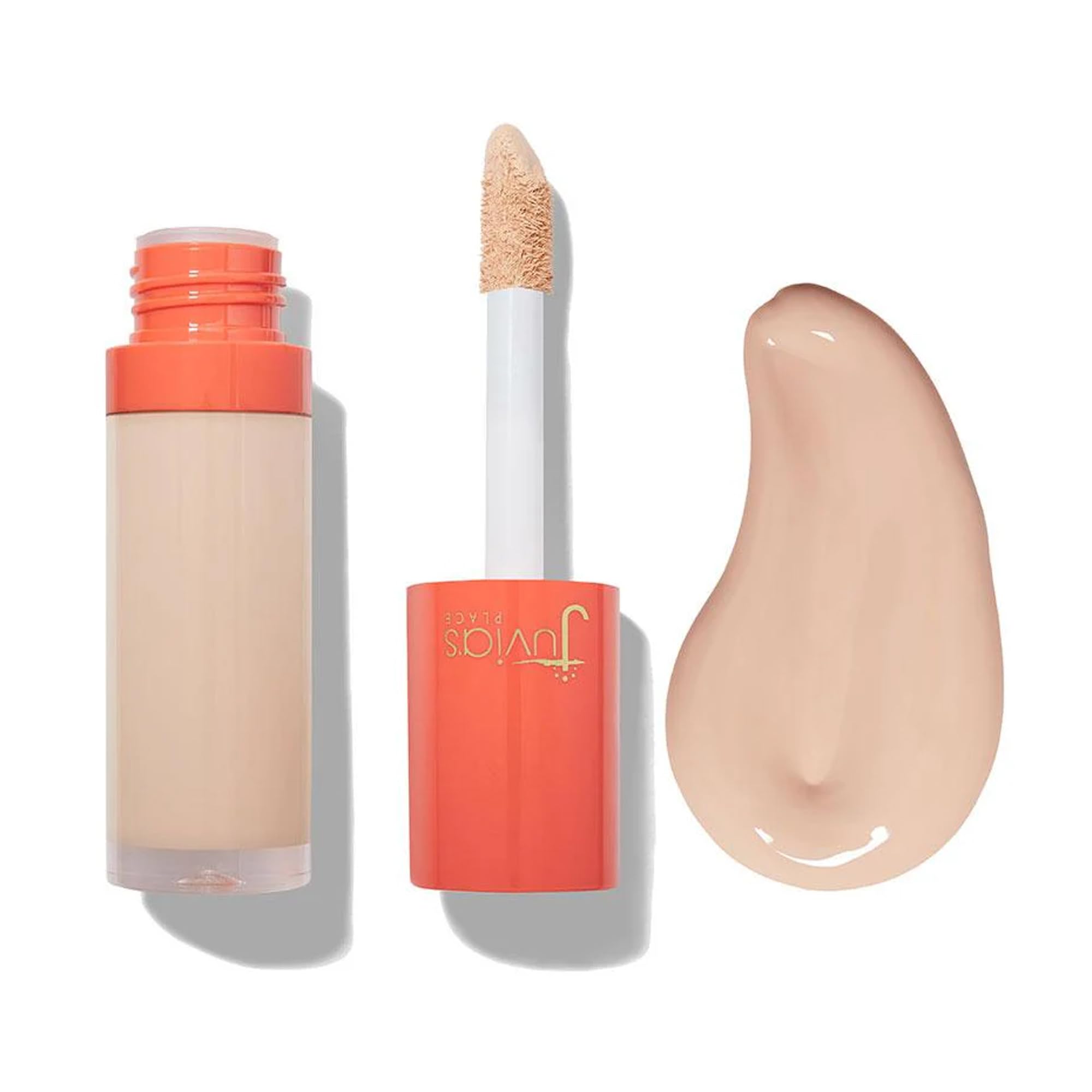 Juvia's PlaceI Am Magic Liquid Concealer - J22 Light With Warm Golden Undertone, 0.34 fl oz, Full Coverage, Hydrating, Waterproof, Long Wear Makeup