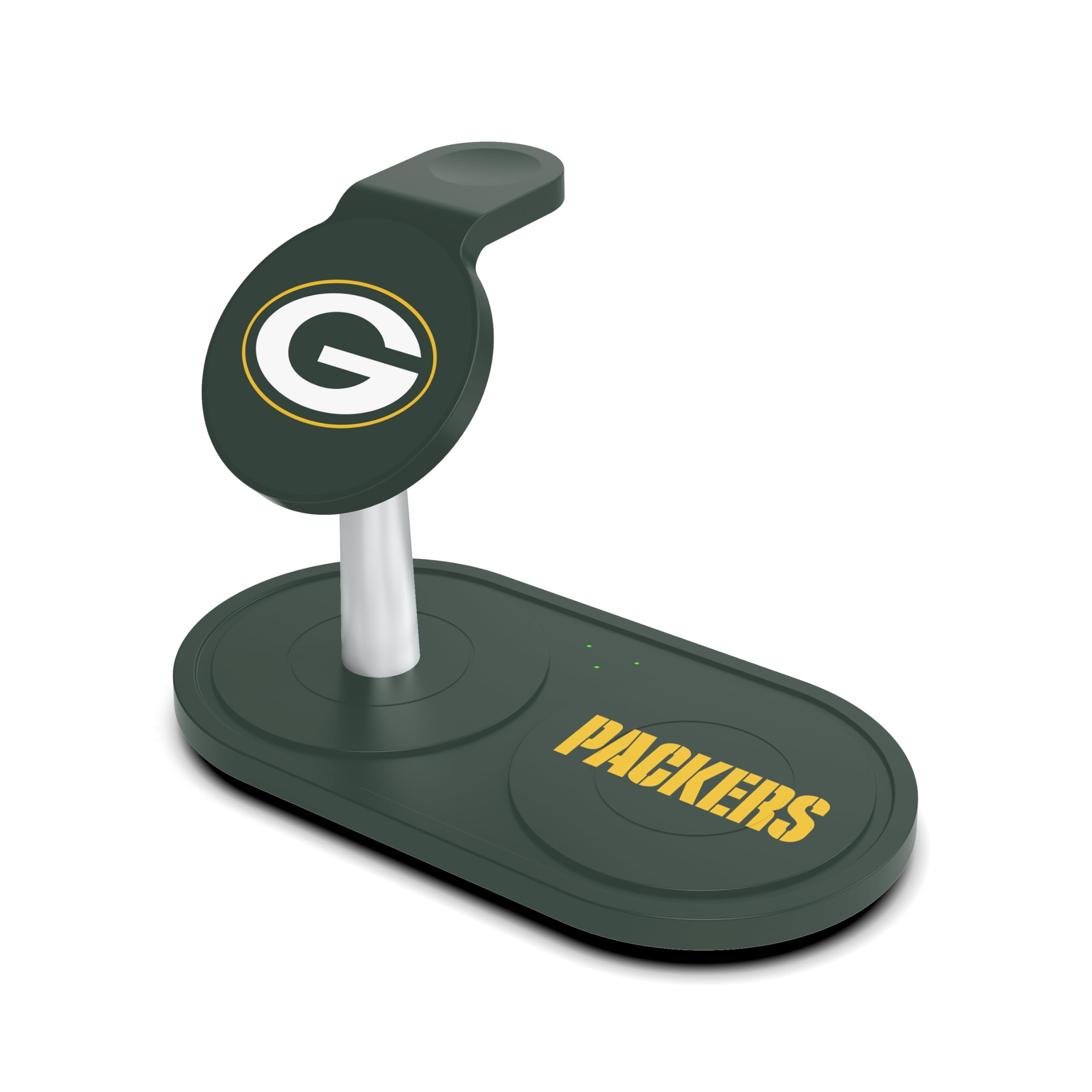 SOAR Station de recharge sans fil NFL 3 en 1 - Green Bay Packers