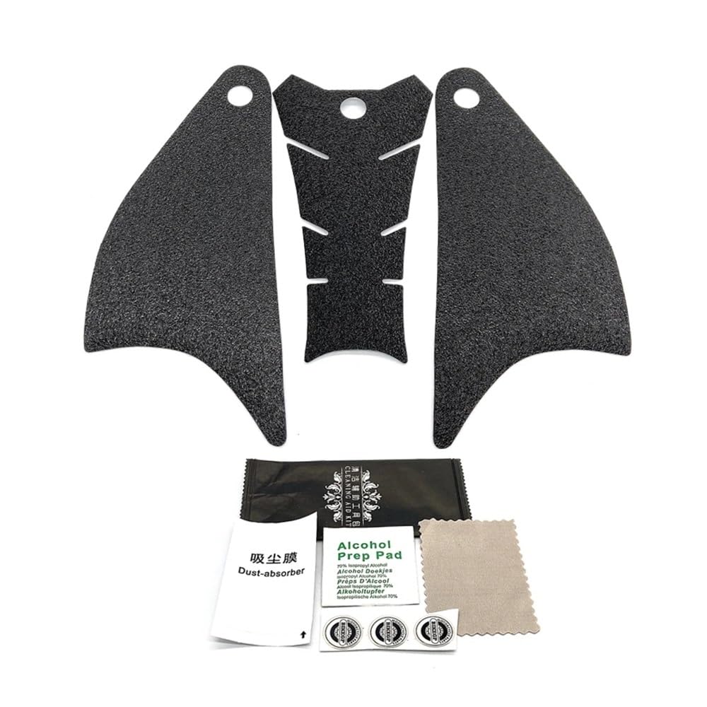 Motorrad Tank Traction Pad Side Knie Grip Protector Anti-Rutsch-Aufkleber Für Kaw&asaki Ver&sys 1000 KLZ1000 Ver&sys LT 2015-2019 Protection Decal