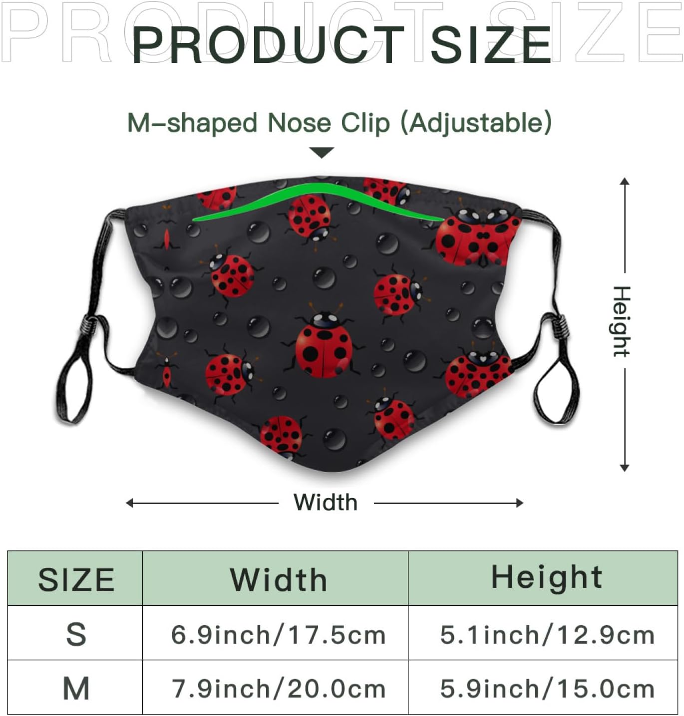Face Mask Washable Reusable Adult Cloth Dust Mask 5-Layer Protection Activated Carbon Filter Anti Dust Face Masks