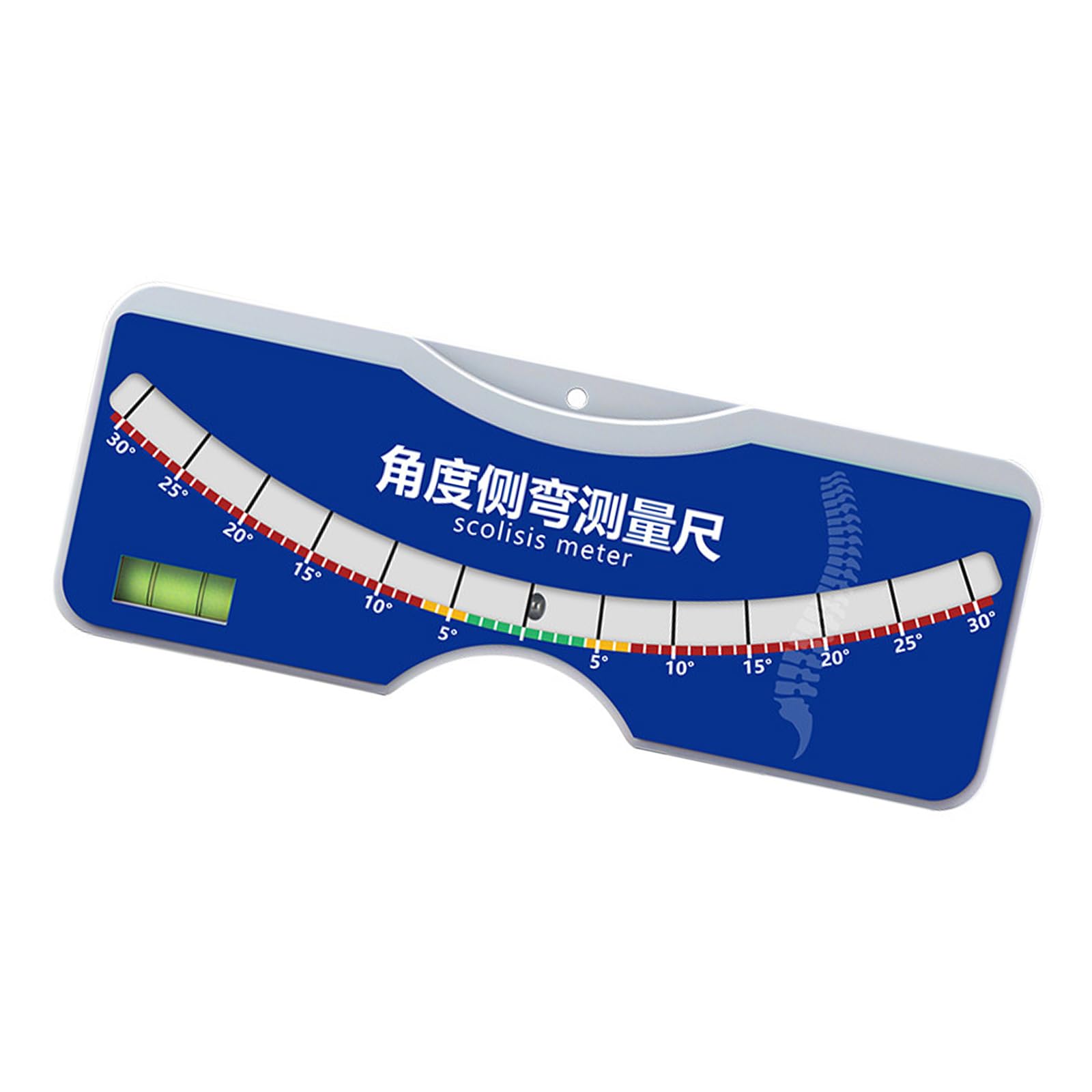 with Horizontal Bubble, Scoliosis Meter 0-30° for Spinal Alignment Assessment and Spinal Health Scoliosis Corrector for Kids