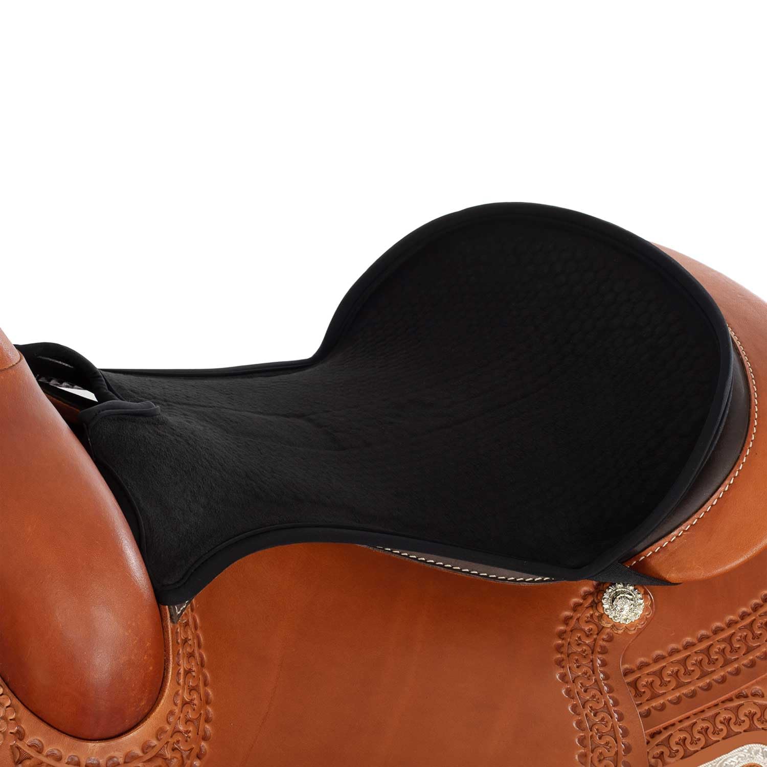 Copriseggio per sella western in gel active e dry lex Taglia unica