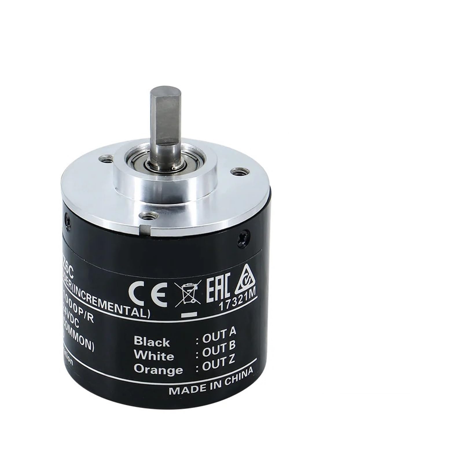 Codeur E6B2-CWZ1X rotatif haute précision 2000 PR pour contrôle de phase