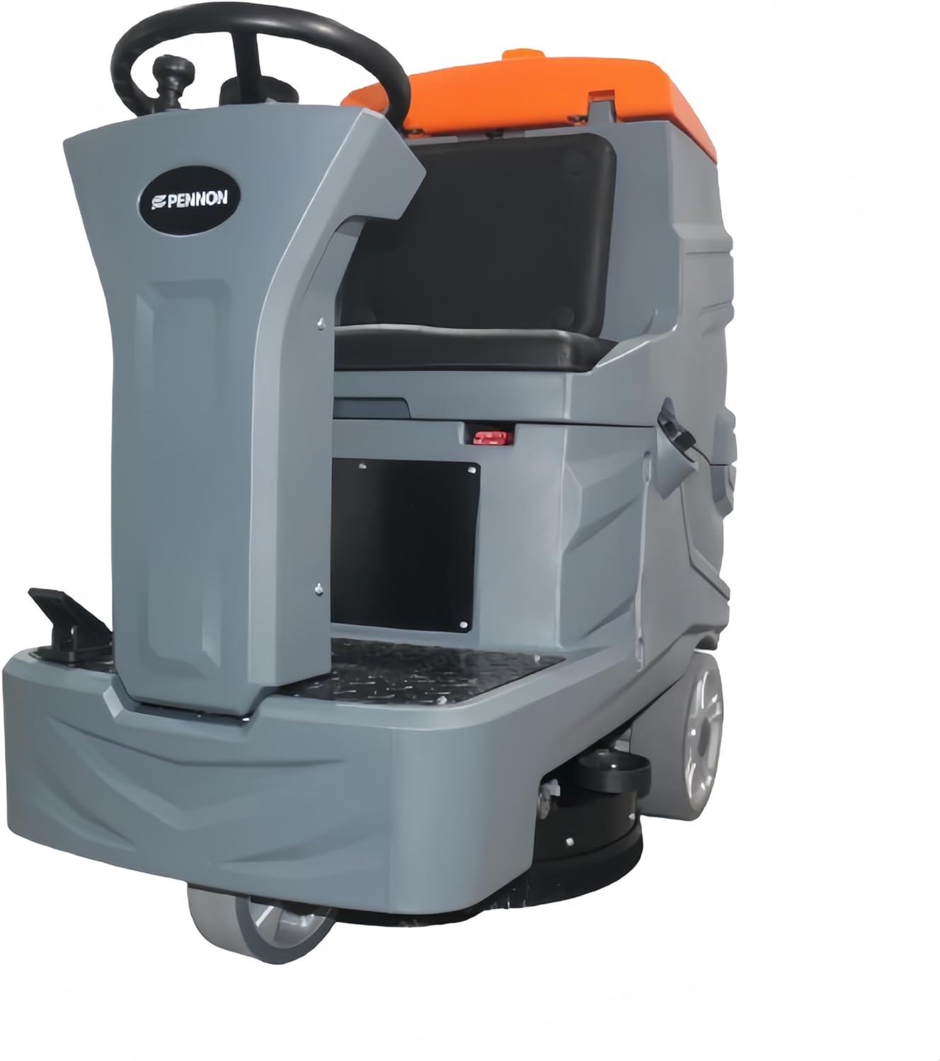 PENNON N5 Self-propelled Floor Scrubber Dryer Machine, 28" Cleaning Width, 35" Squeegee Width, 18-gal Sewage Tank, 220 RPM, 48,000 Sqft/H Efficiency