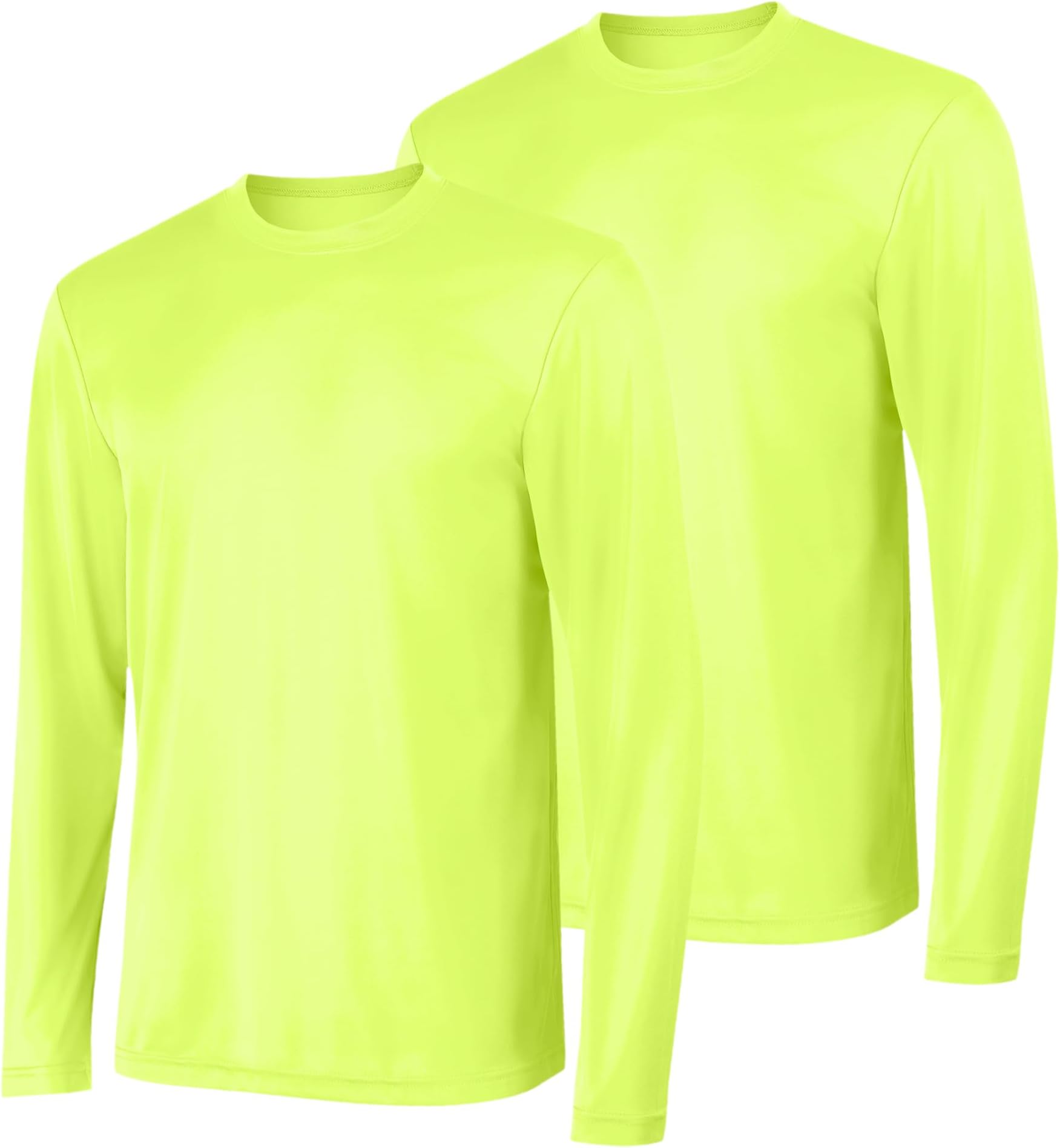Sport Men's Long-Sleeve T-Shirt Pack, Cool DRI Moisture-Wicking Performance T-Shirts, Performance Tee, 2-Pack