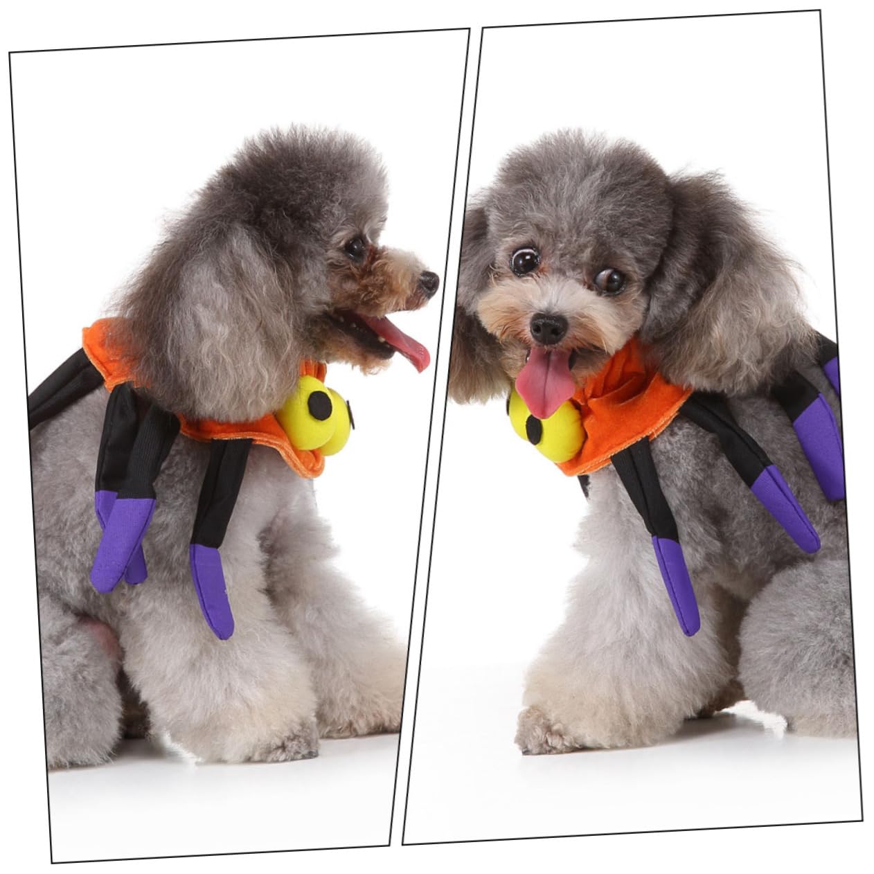 RLKHXBS Collar de Gato Decorativo para Halloween Lindo Material de Pelusa para Gatos Decoración del Cuello de los Gatos para Fiestas Accesorio de Mascotas con Estilo