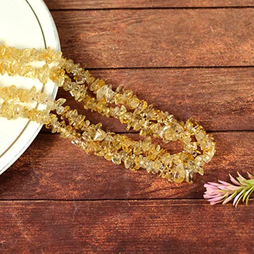 Image of Reiki Crystal Products Certified Natural Crystal Stone Chip Mala Necklace Collection for Men & Women, Reiki Energized Gemstone Jewellery for Meditation, Yoga, Spiritual Styling & Everyday Wear, Multiple Stone Variants