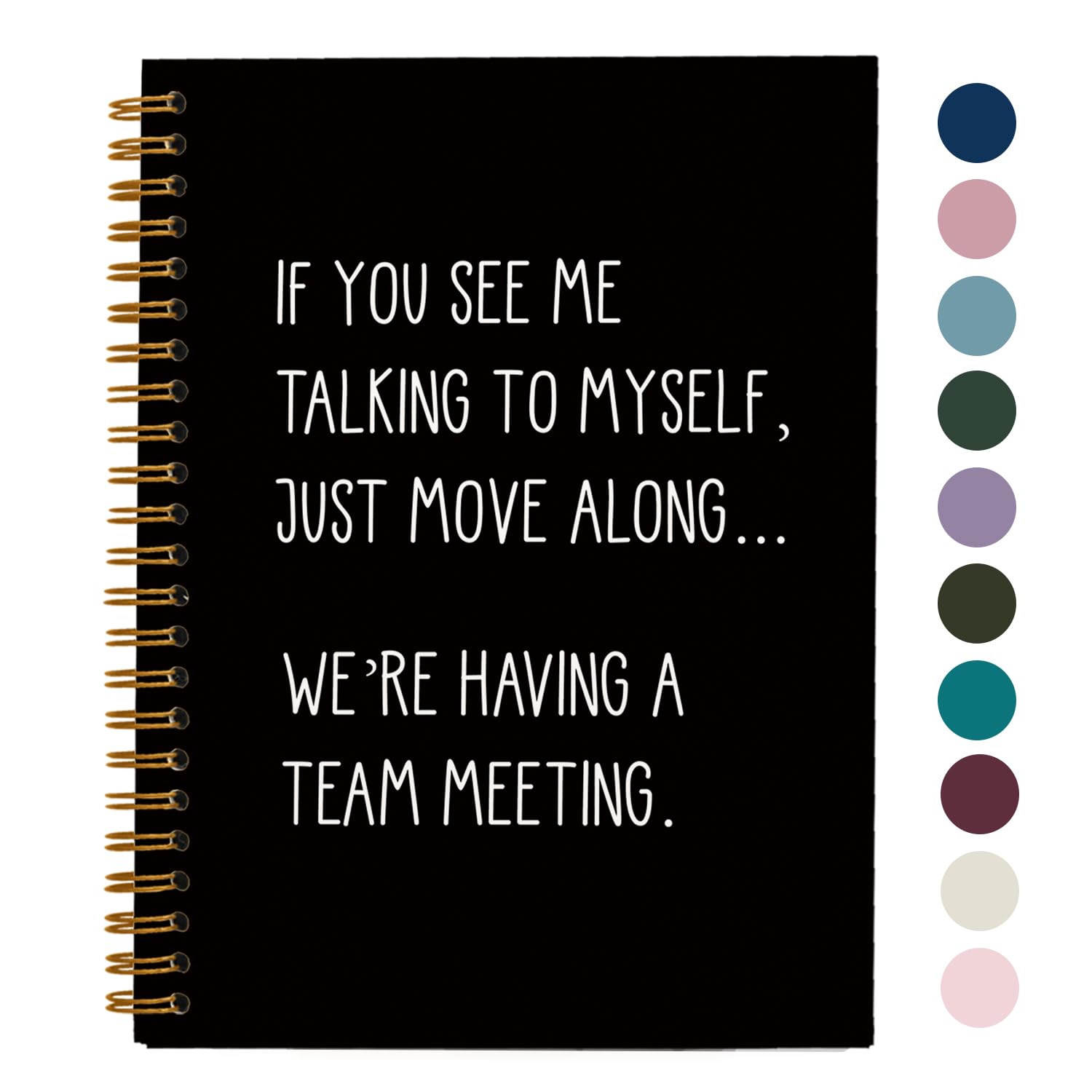 OXW Funny Work Office Gifts, Funny Office Notebook Journal for Coworkers Colleague Employee, Sarcastic Gifts for Women Men Coworkers Adults, Journals