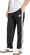 adidas Adidas Mens 3-Stripes Tricot Open Hem Track Pants