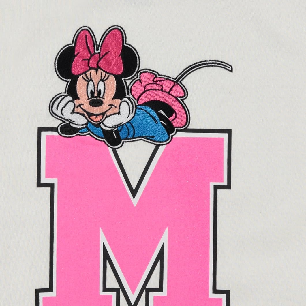 Disney Ladies Mickey & Minnie Mouse Shirt - Classic Mickey & Minnie Mouse Mickey & Minnie Skimmer Tee