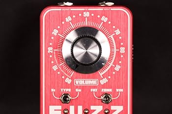 Amazon.co.jp: King Tone/miniFUZZ V2 Red Fuzz : Musical