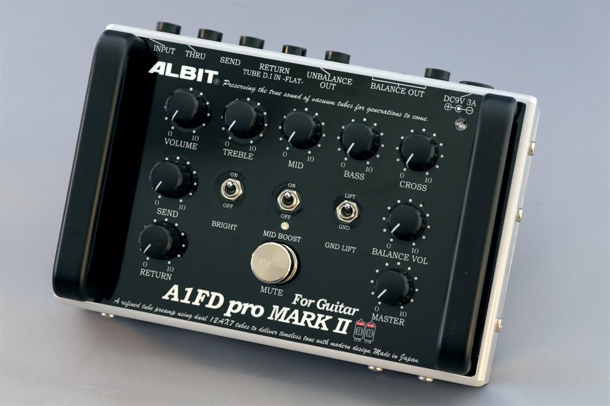 Amazon | ALBIT / A1FD pro MARK II For Guitar GUITAR PRE-AMP ギター