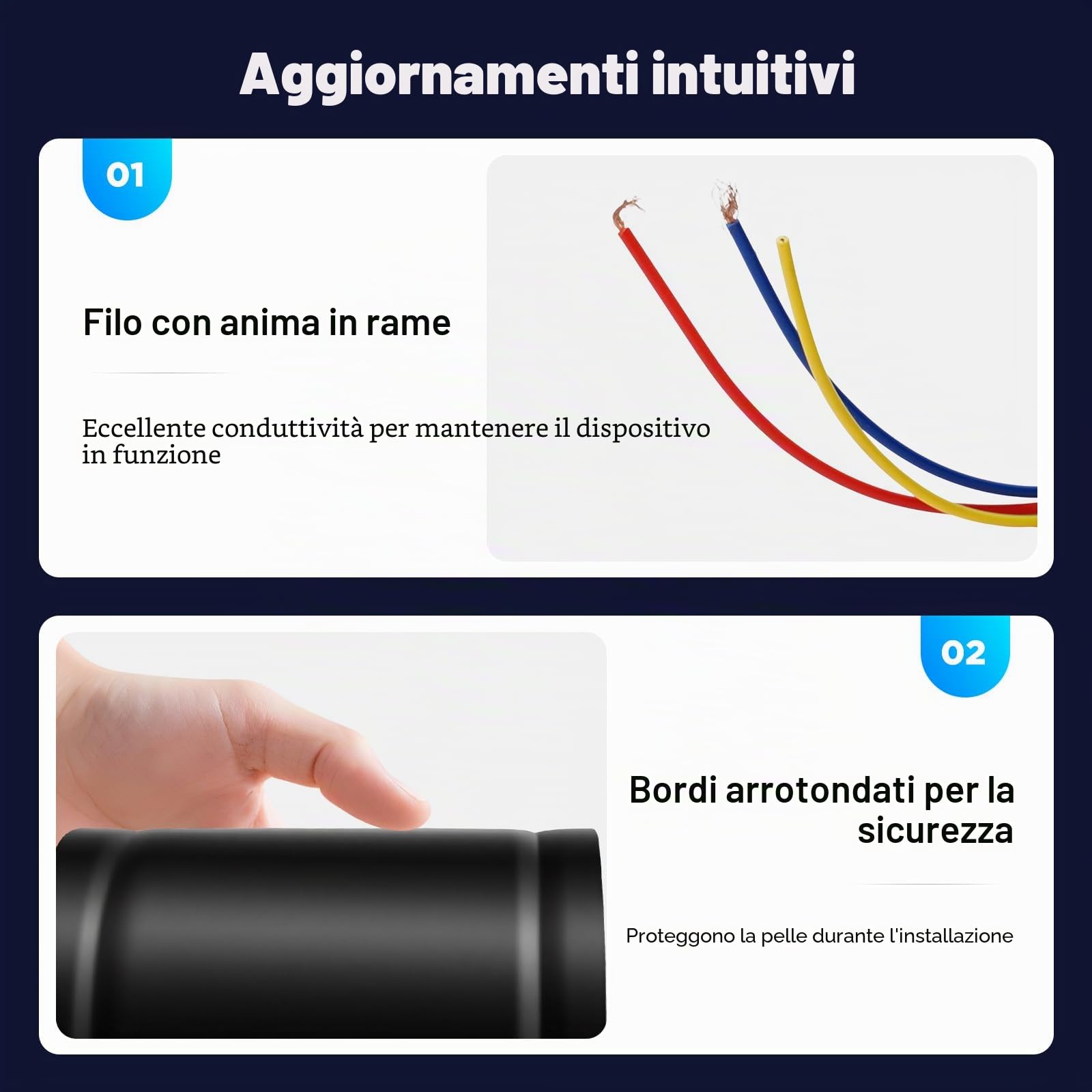 Ventilatore a canale in linea da 150 mm, filtro ai carboni d'aria da 600 m³/h, ventilatore di scarico con motore in rame puro, ventola booster con 7 pale, ventilatore tubolare con robusto