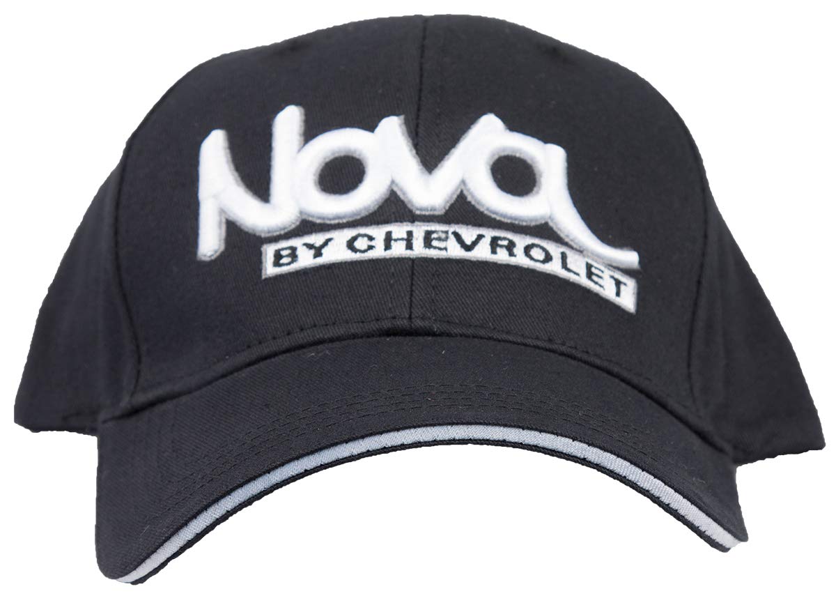 Chevy Hat Nova by Chevy Embroidered Cap, Black