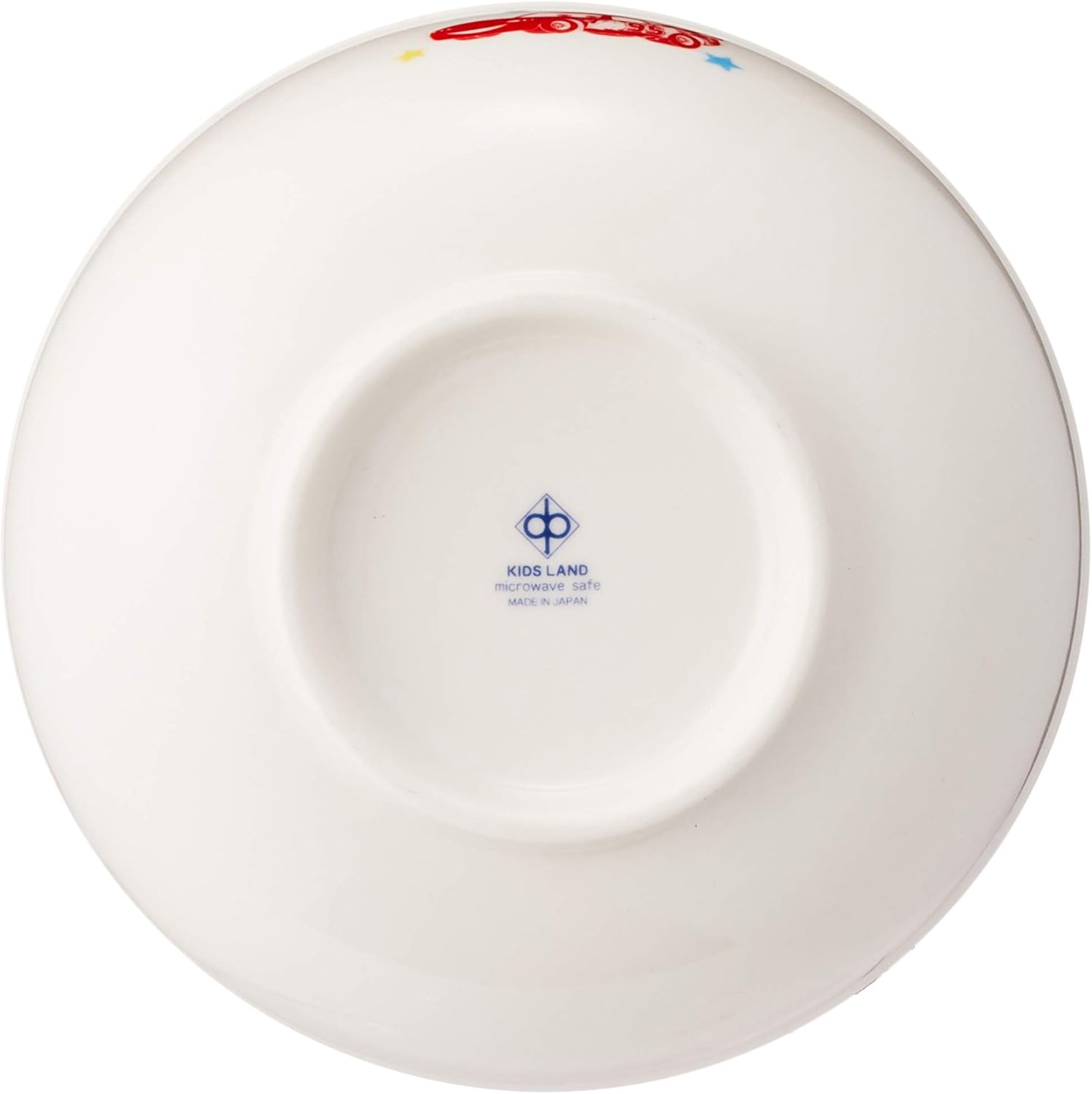 Disney Pixar Cars 707134 Friends Ramen Bowl, Diameter 5.7 inches (14.5 cm), White