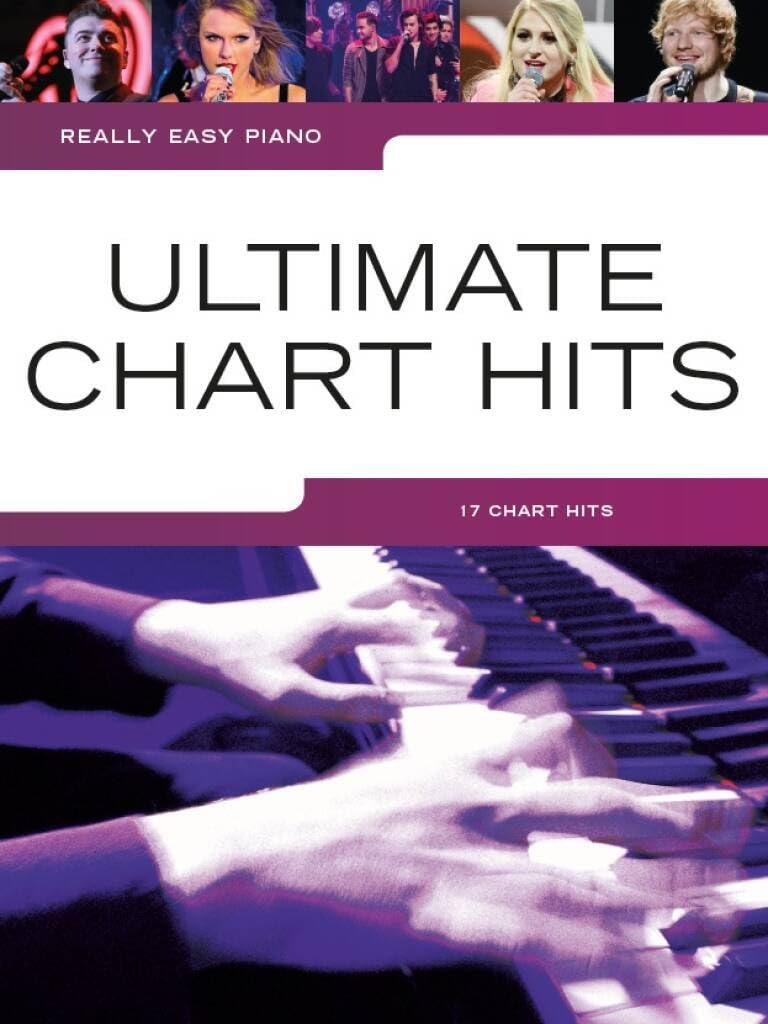 Really Easy Piano: Ultimate Chart Hits-Various