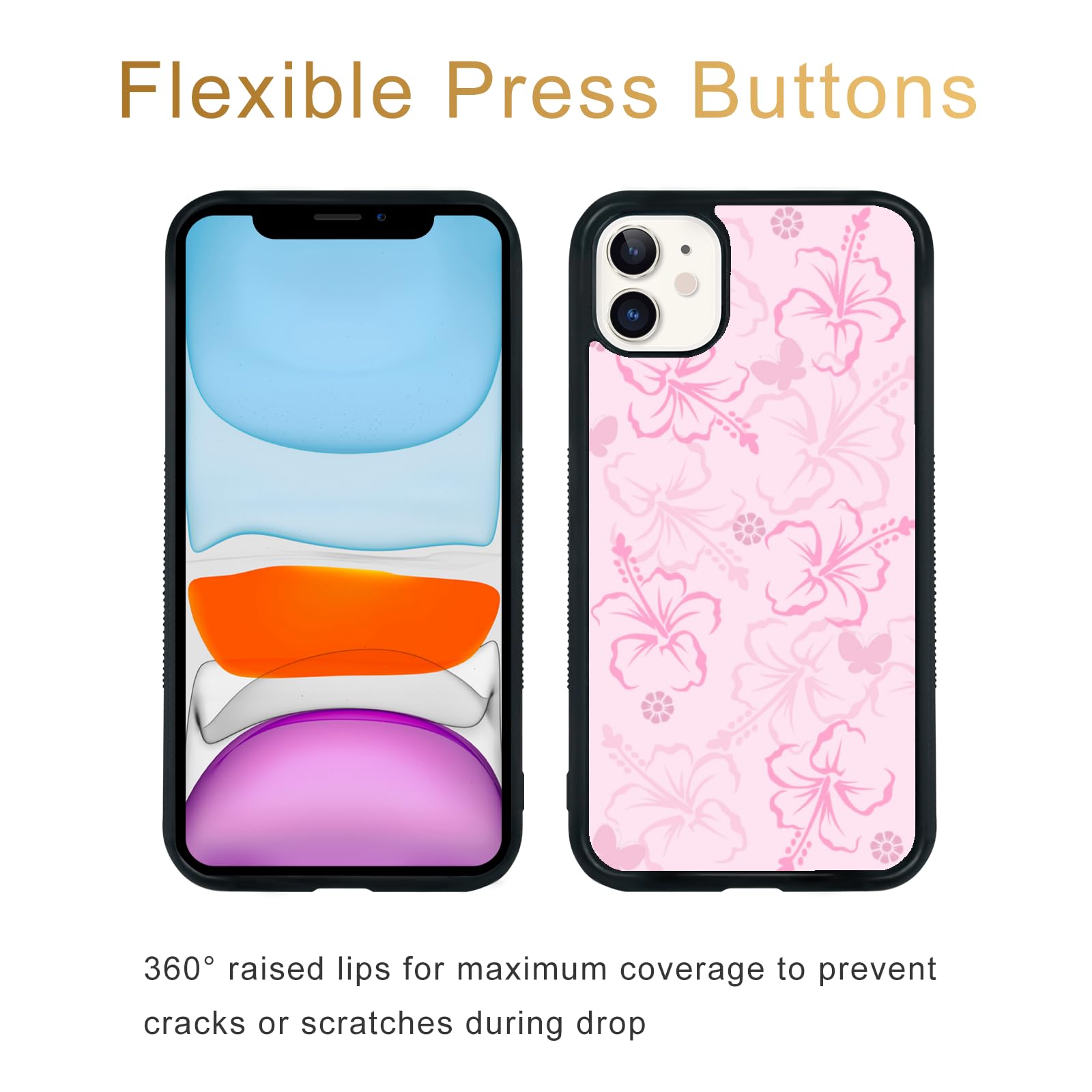 Amazon.com: Seconddog for iPhone 7/8/SE Case Cute Kawaii Pink
