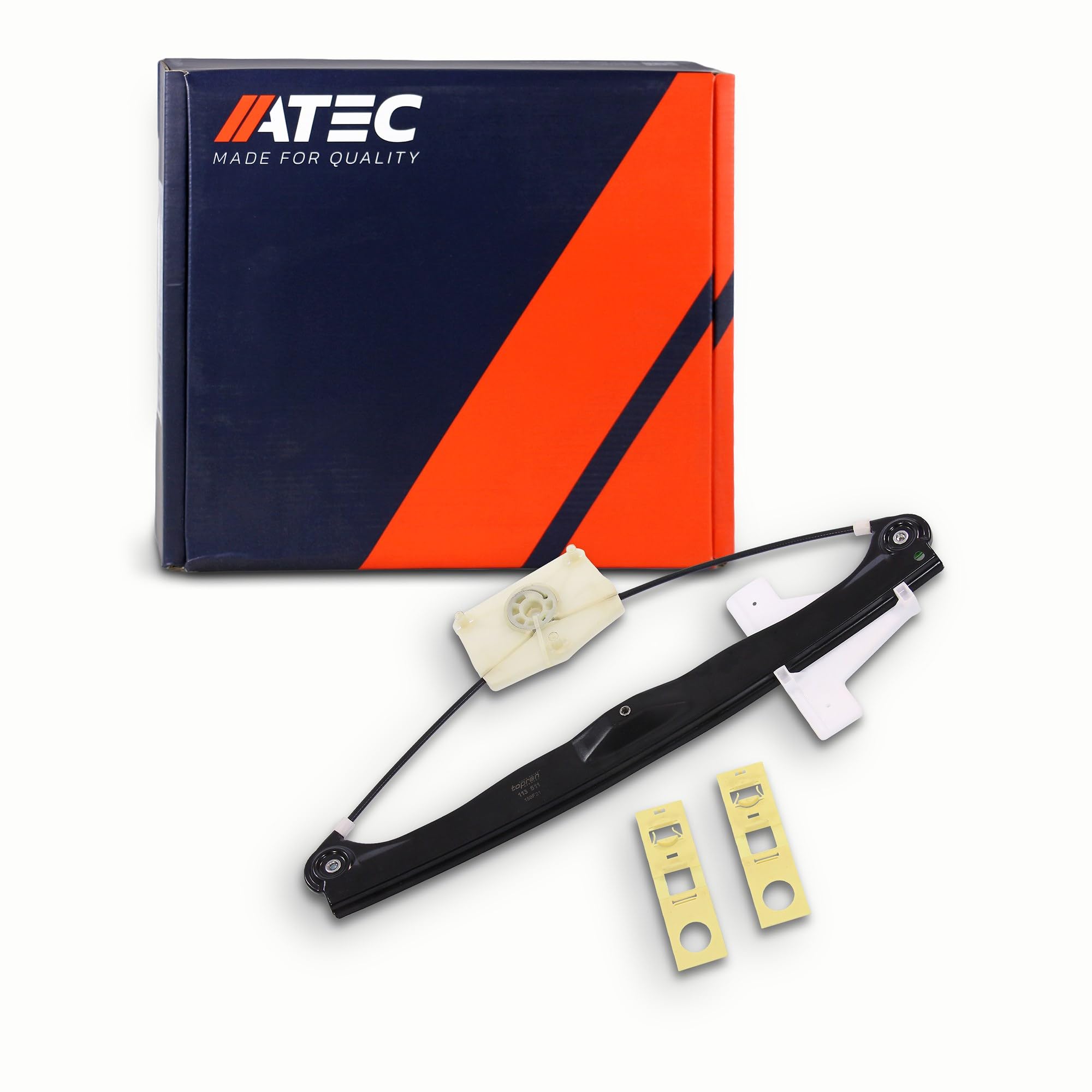 ATEC Germany Regolatore finestrino elettrico posteriore sinistro senza motore Compatibile AUDI A3 (8P1) A3 Sportback (8PA)