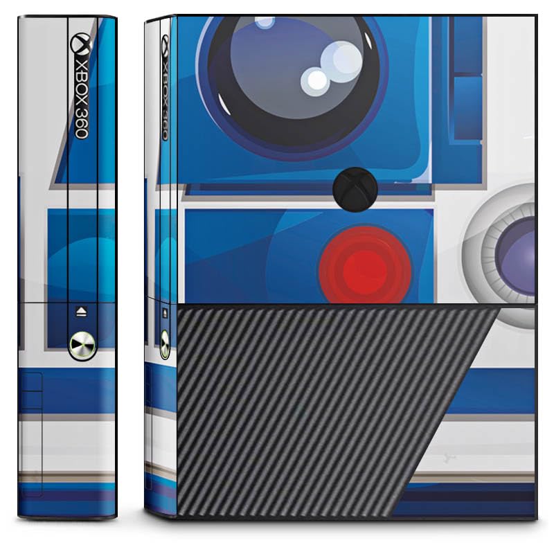 Autocollant Xbox 360 E Star Wars R2D2 film vinyle protection DeinDesign