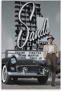 SVNUDFG Frank Sinatra Canvas Poster Bedroom Decoration Landscape Office Valentine's Birthday Gift Unframe-style12x18inch(30x45cm)