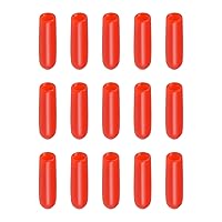 Vista 9 de Tapa protectora de rosca de tornillo, tapas de goma [para tornillo, perno, tubo de metal, varilla, muebles] - 0.177 in ID/negro/100 piezas