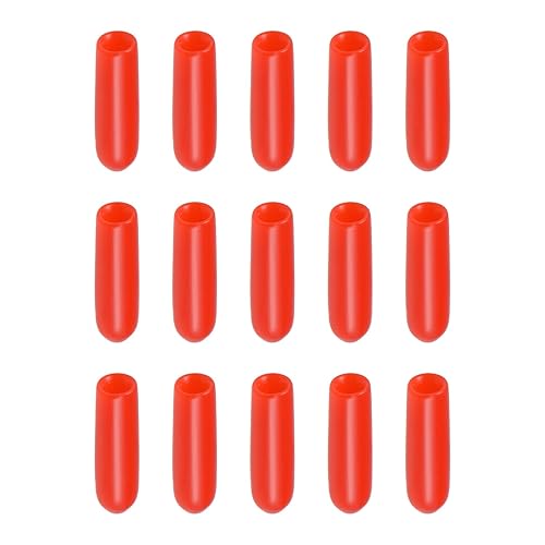 Miniatura 9 de Tapa protectora de rosca de tornillo, tapas de goma [para tornillo, perno] - 0.079 in ID/negro/100 piezas