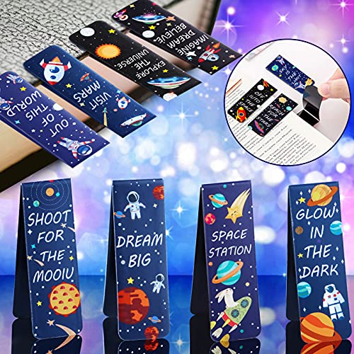 Tatouage astronaute et marque-pages pour pinata espace anniversaire garçon - 4