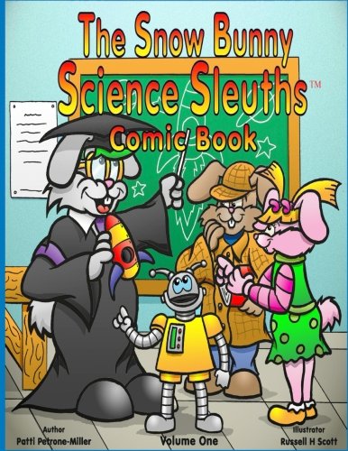 The Snow Bunny Science Sleuths Comic Book