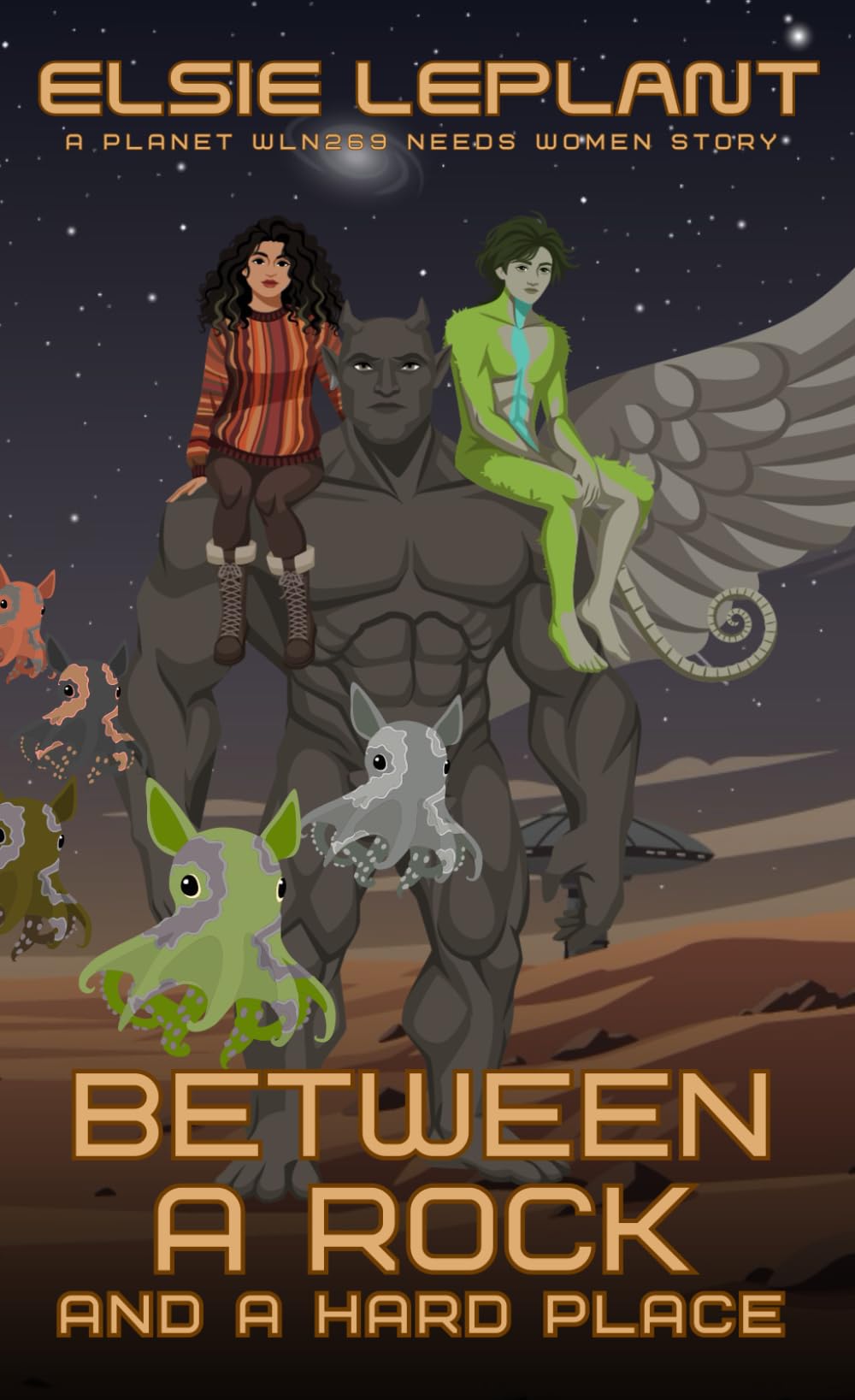 Between A Rock & A Hard Place: A Planet WLN269 Needs Women Story