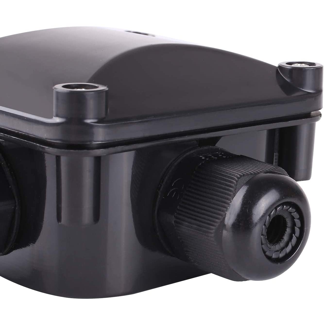 Box Wasserdichte IP68 externe elektrische Abzweigung, 3-Wege-Kabelverbinder für den Außenbereich, für 5,5 mm - 10,2 mm (12 Stück)