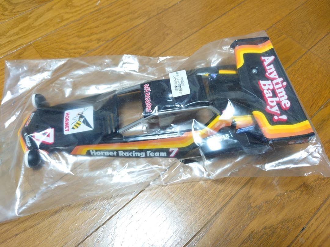 タミヤ【メーカー塗装品】 ホーネット 完成ボディ・ウイング