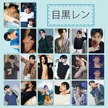 Amazon.co.jp: Ncvoae目黒蓮 めくろれん フォトカード スノーマン