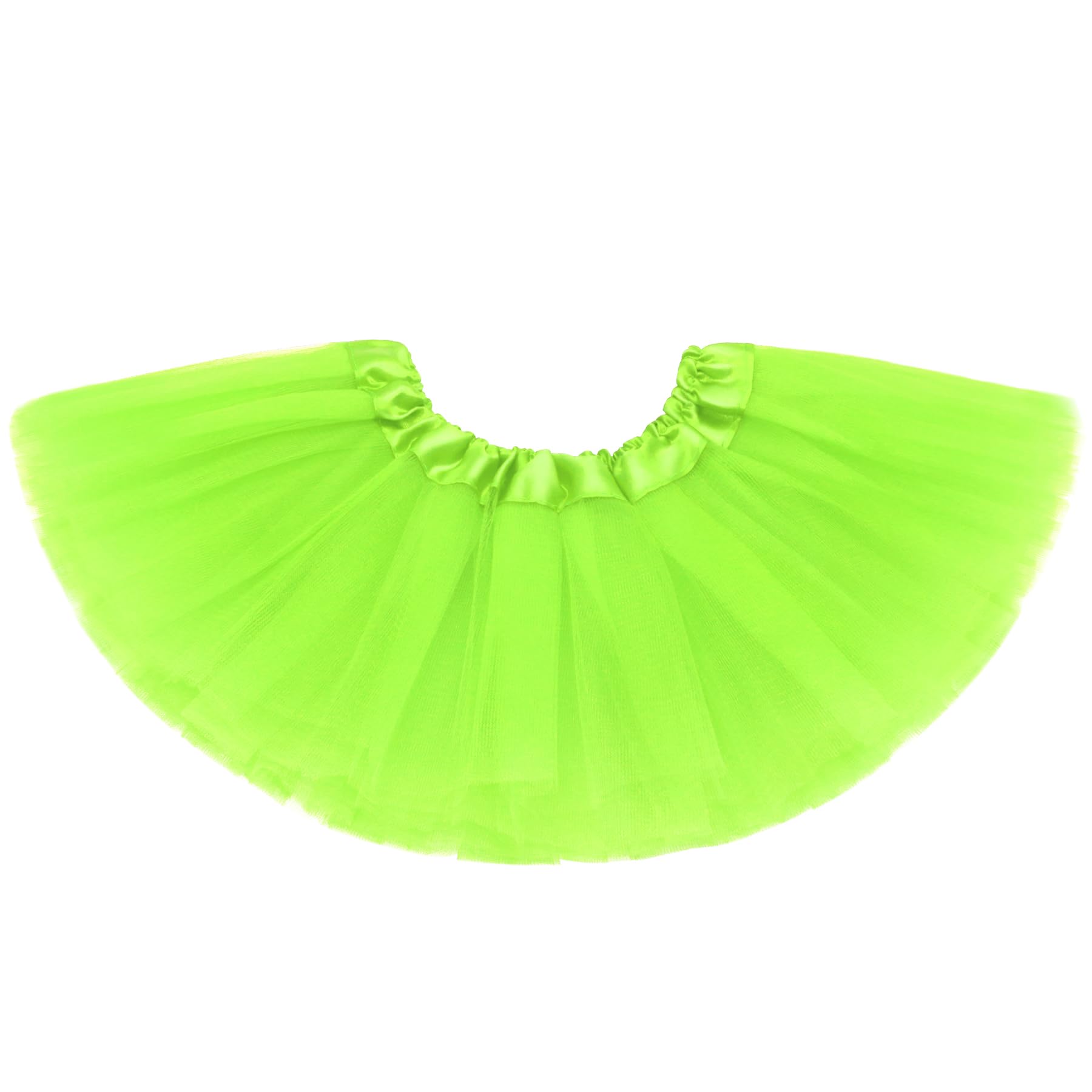 Toddler Tutus for Girls Baby Tutu 5 Layers Girls Tutu Skirt Kids Infant Tutu Girls Tulle Ballet Dance Tutu Skirt 0-8T