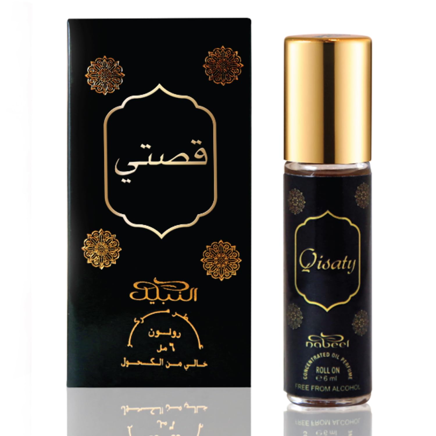 Nabeel - Qisaty Premium Attar Roll-on Perfume Oil | 100% Non Alcoholic | 6ml-image-19