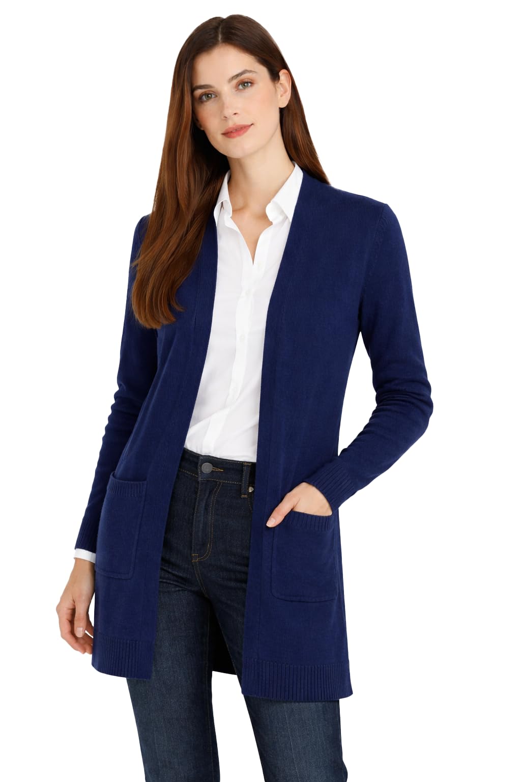 State Cashmere Long Sweater Cardigan