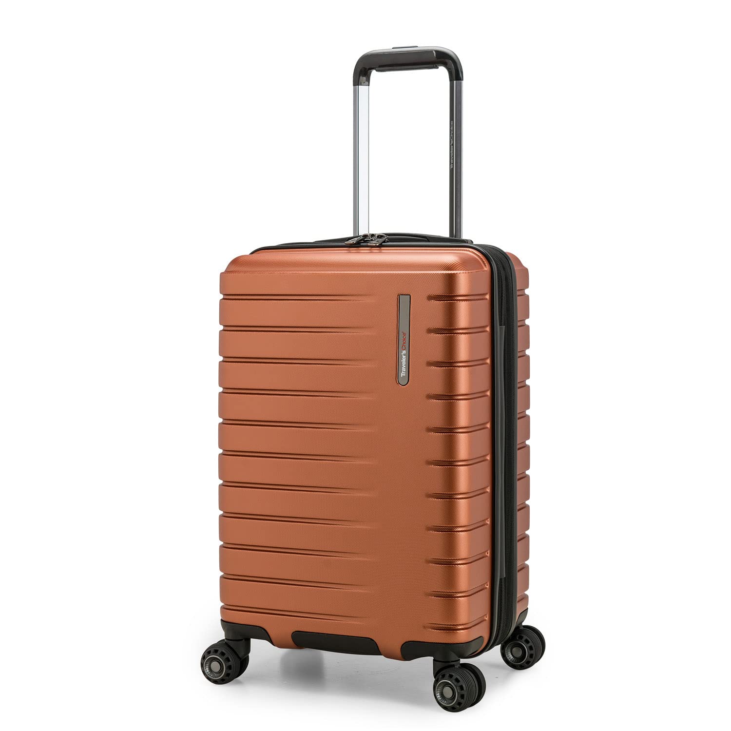 Buy Archer Polycarbonate Hardside Spinner Luggage Set, Orange, CarryOn