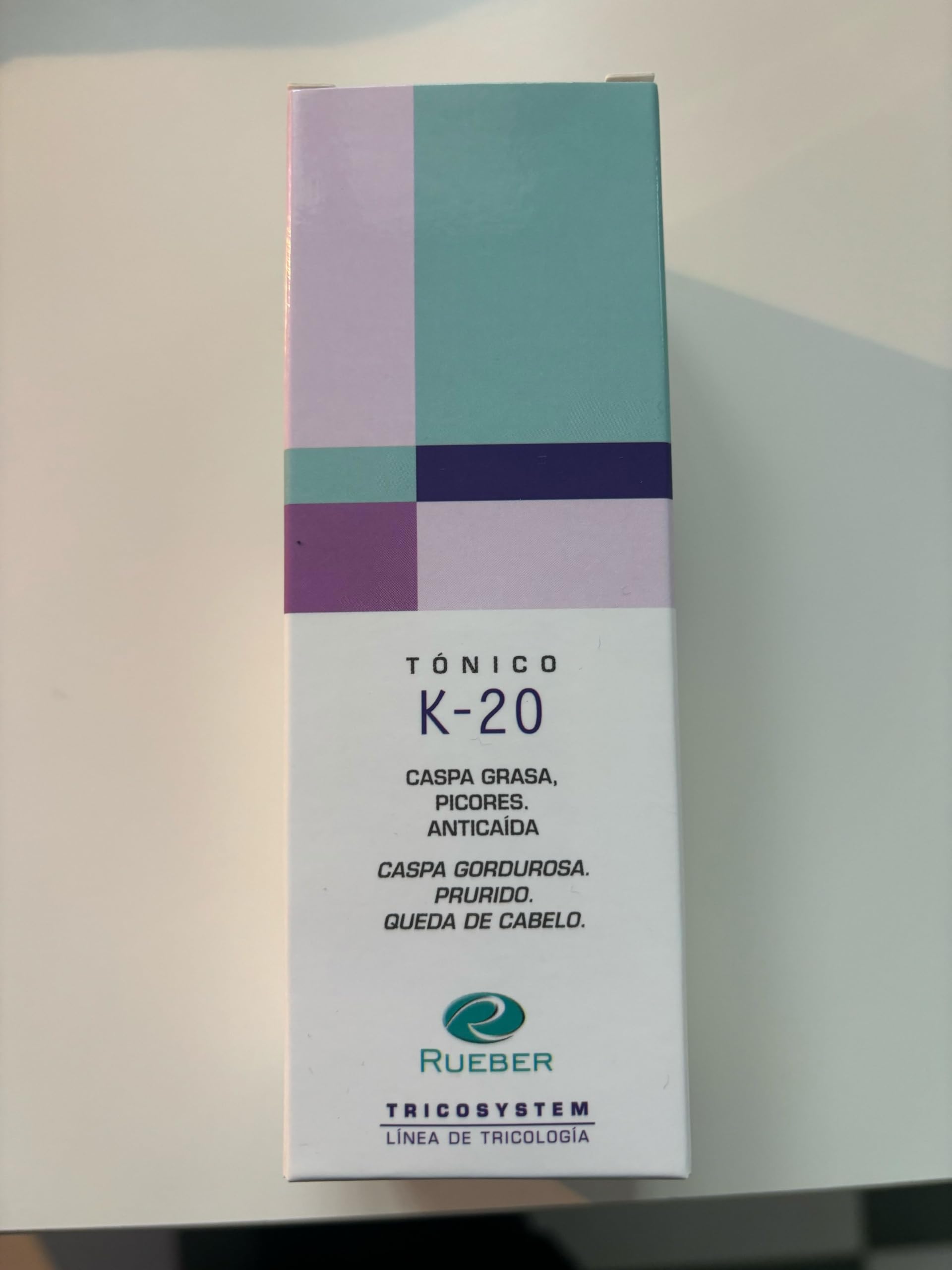 Tonico Capilar K-20 | Locion Anticaspa y Calma el Picor Cuero Cabelludo con Efecto Inmediato | Elimina la Caspa Grasa y Tóxica | Para Cuero Cabelludo Irritado o Intoxicado | Dermatitis